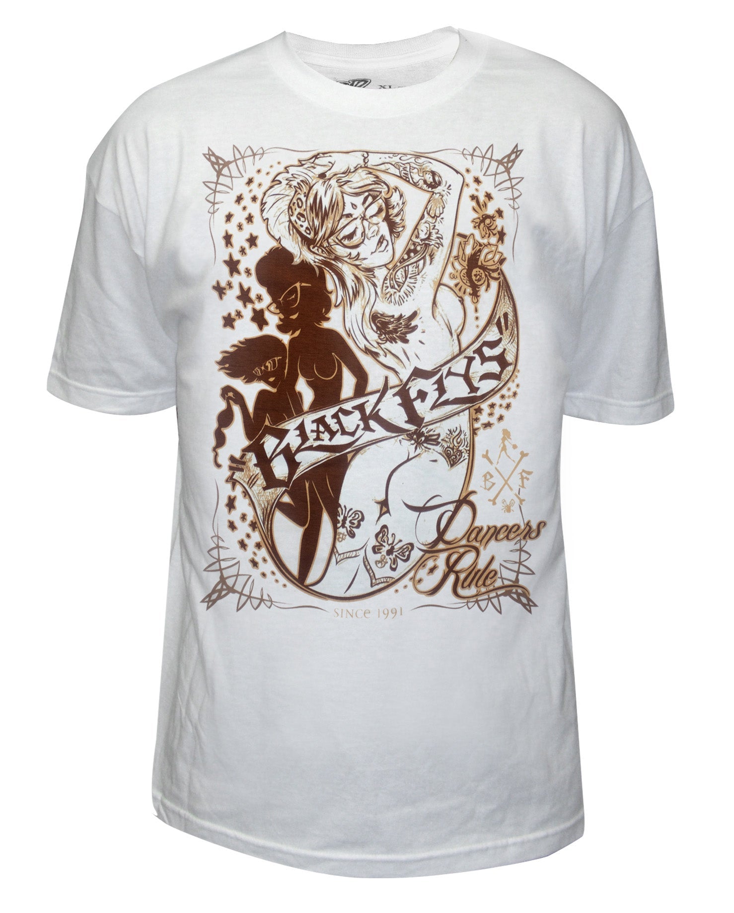 Dancers Rule Tee Black Flys