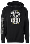 STRAIGHT OUTTA 91 HOODIE