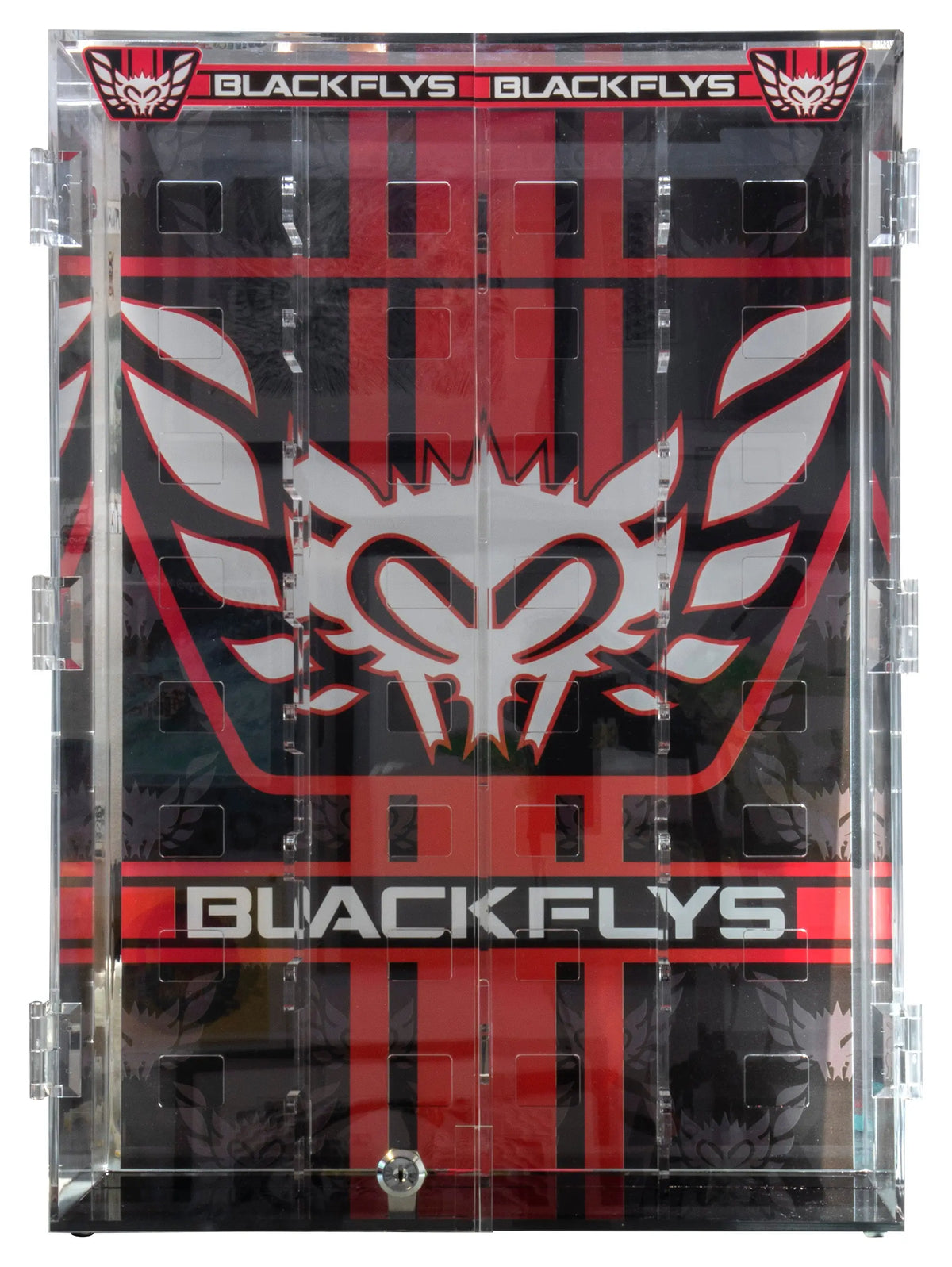 16 Pc. Sunglass Display - BlackFlys