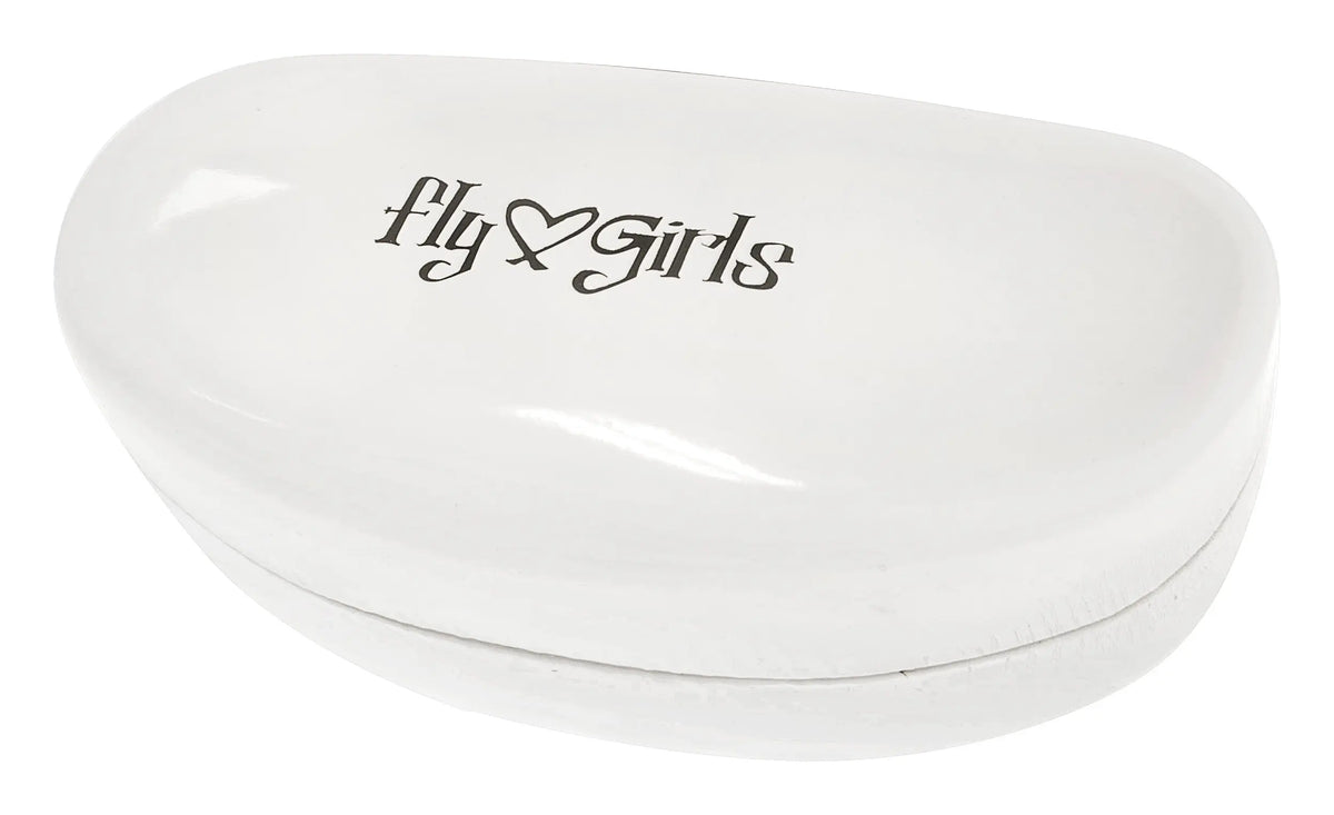 Fly Girls White Snap Case