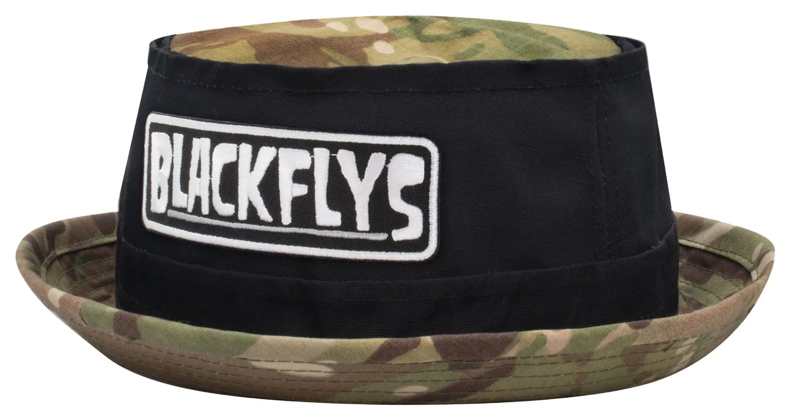 FLYZIG Patch Bucket Hat - BlackFlys
