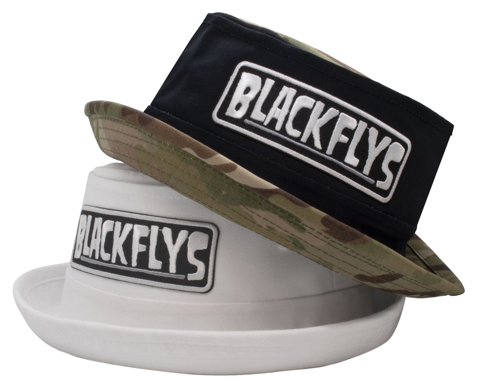 FLYZIG Patch Bucket Hat - BlackFlys