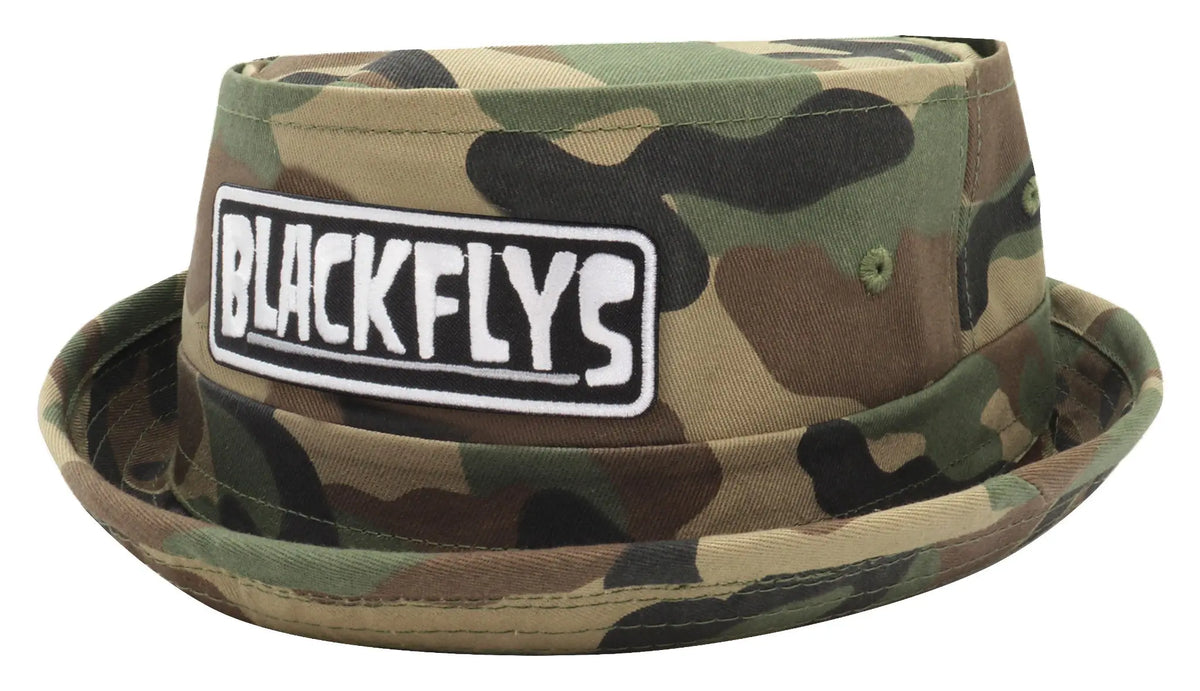FLYZIG Patch Bucket Hat - BlackFlys