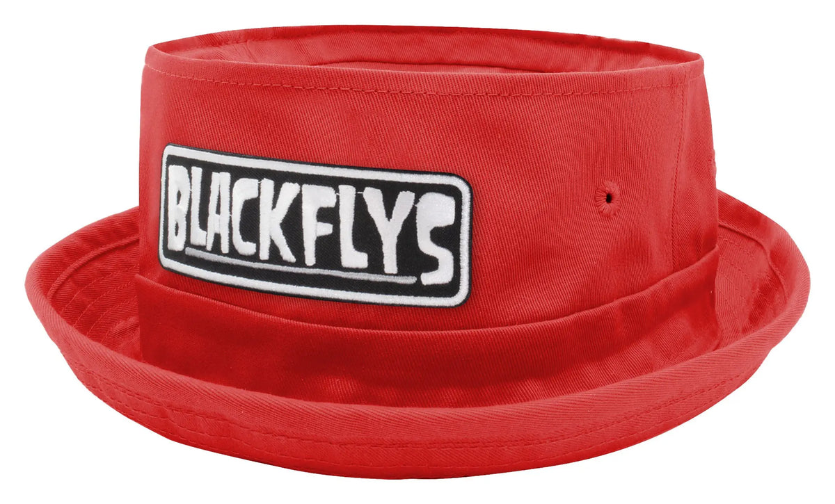 FLYZIG Patch Bucket Hat - BlackFlys