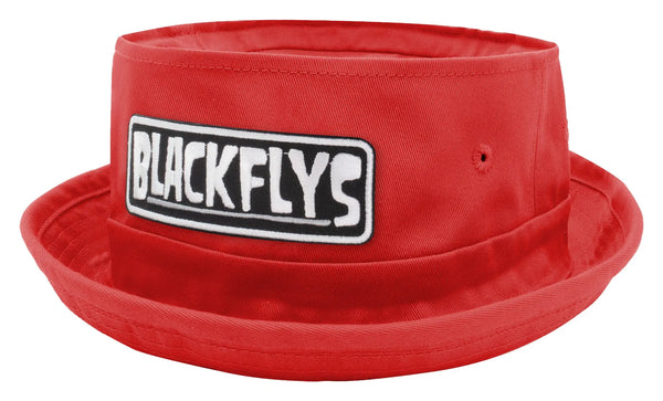 FLYZIG Patch Bucket Hat - BlackFlys