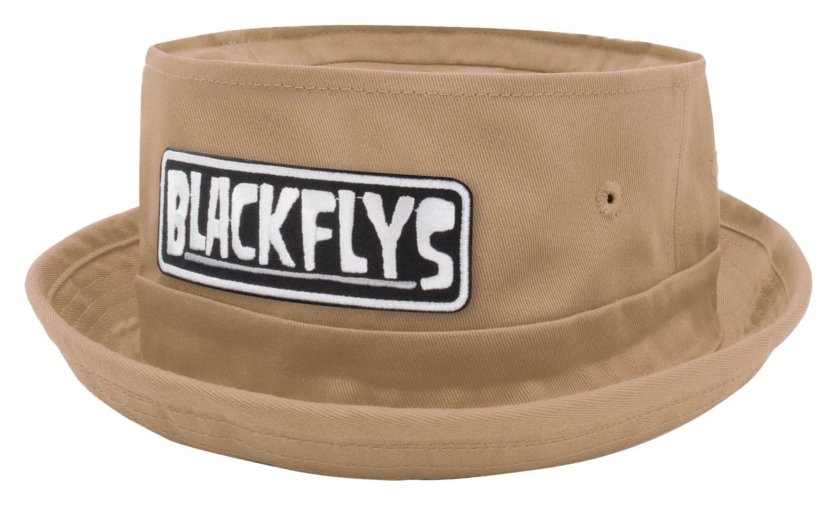 FLYZIG Patch Bucket Hat - BlackFlys
