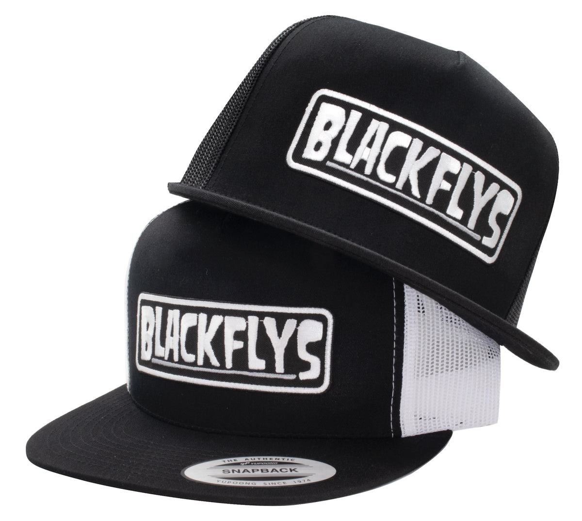 FLYZIG Patch Trucker - BlackFlys