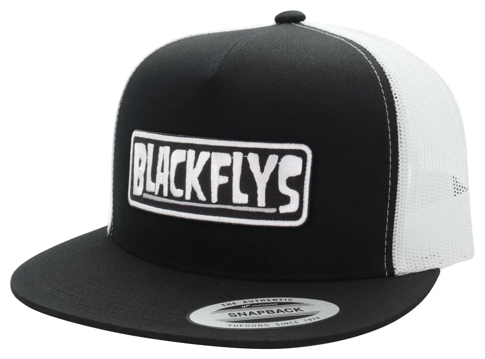 FLYZIG Patch Trucker - BlackFlys