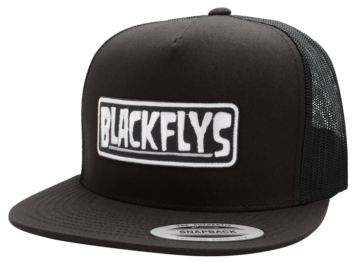 FLYZIG Patch Trucker - BlackFlys