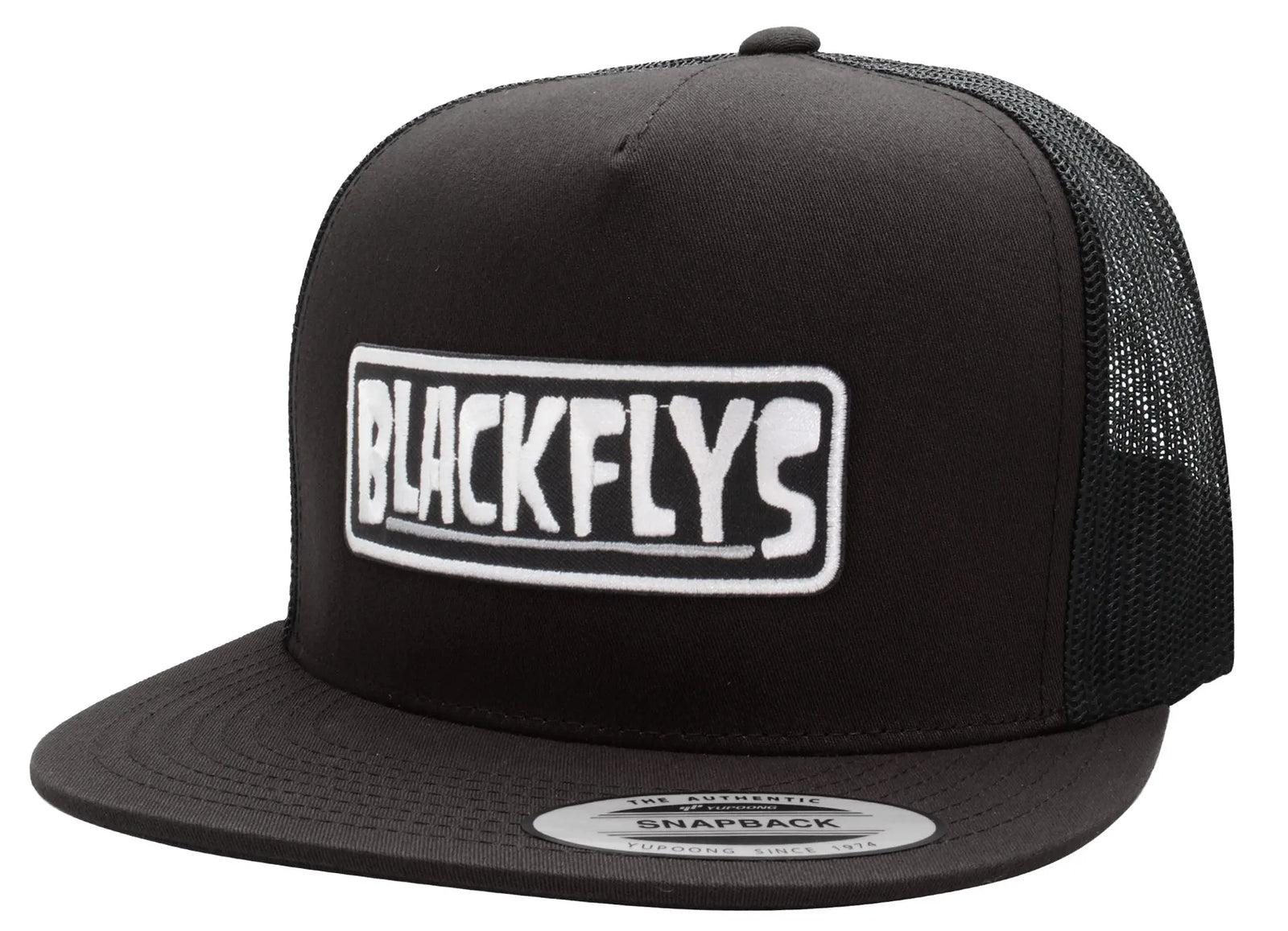 FLYZIG Patch Trucker - BlackFlys