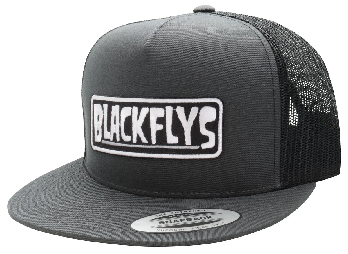 FLYZIG Patch Trucker - BlackFlys
