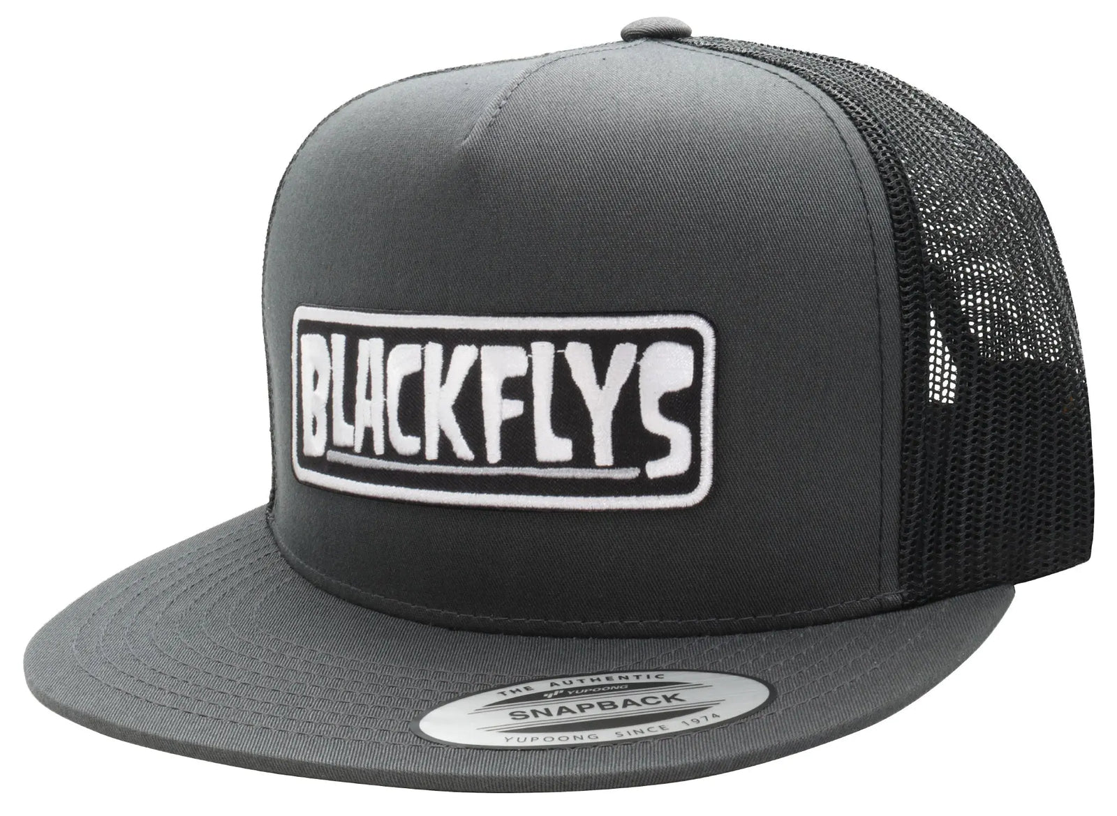 FLYZIG Patch Trucker - BlackFlys