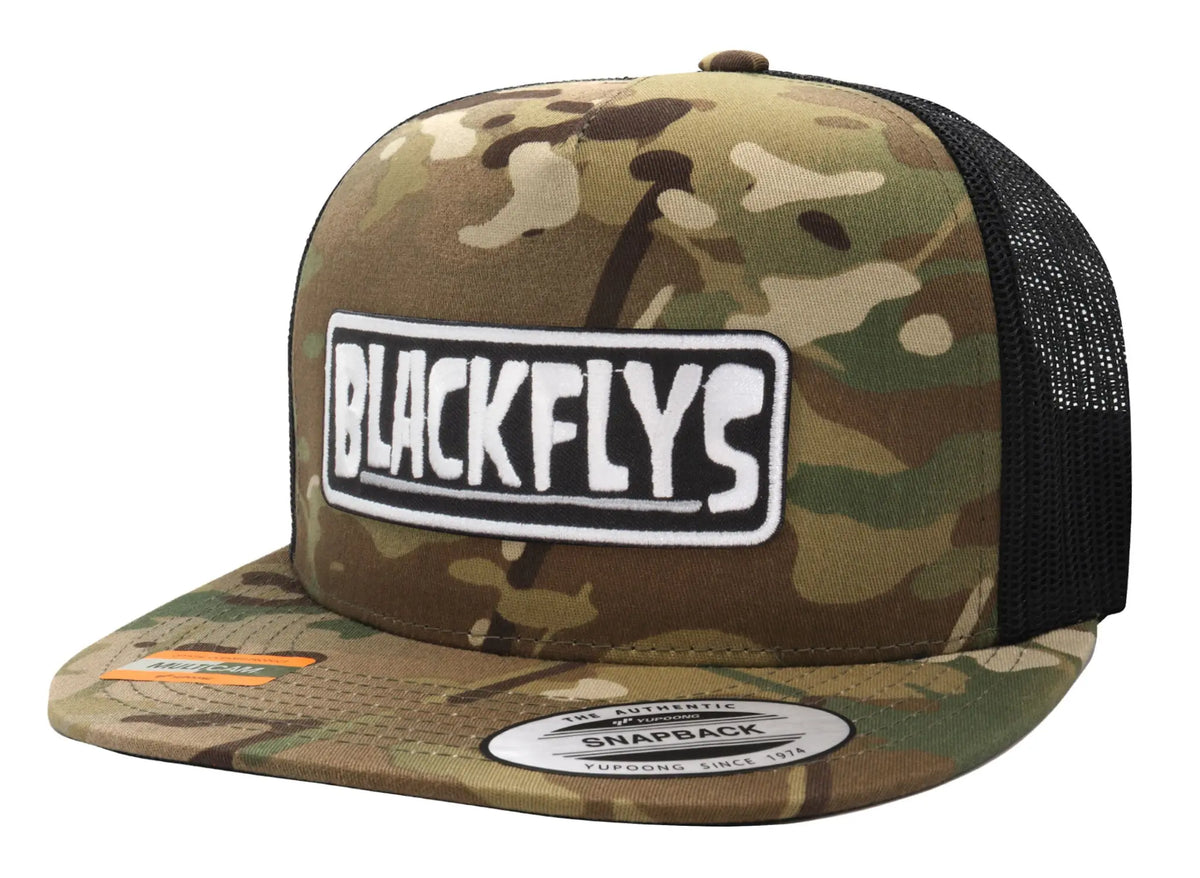 FLYZIG Patch Trucker - BlackFlys