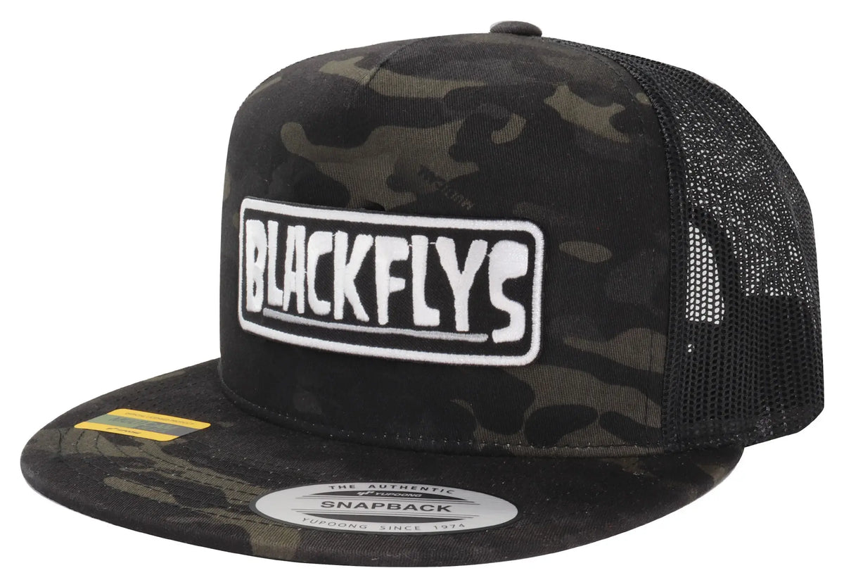 FLYZIG Patch Trucker - BlackFlys