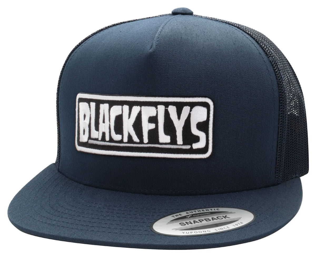 FLYZIG Patch Trucker - BlackFlys