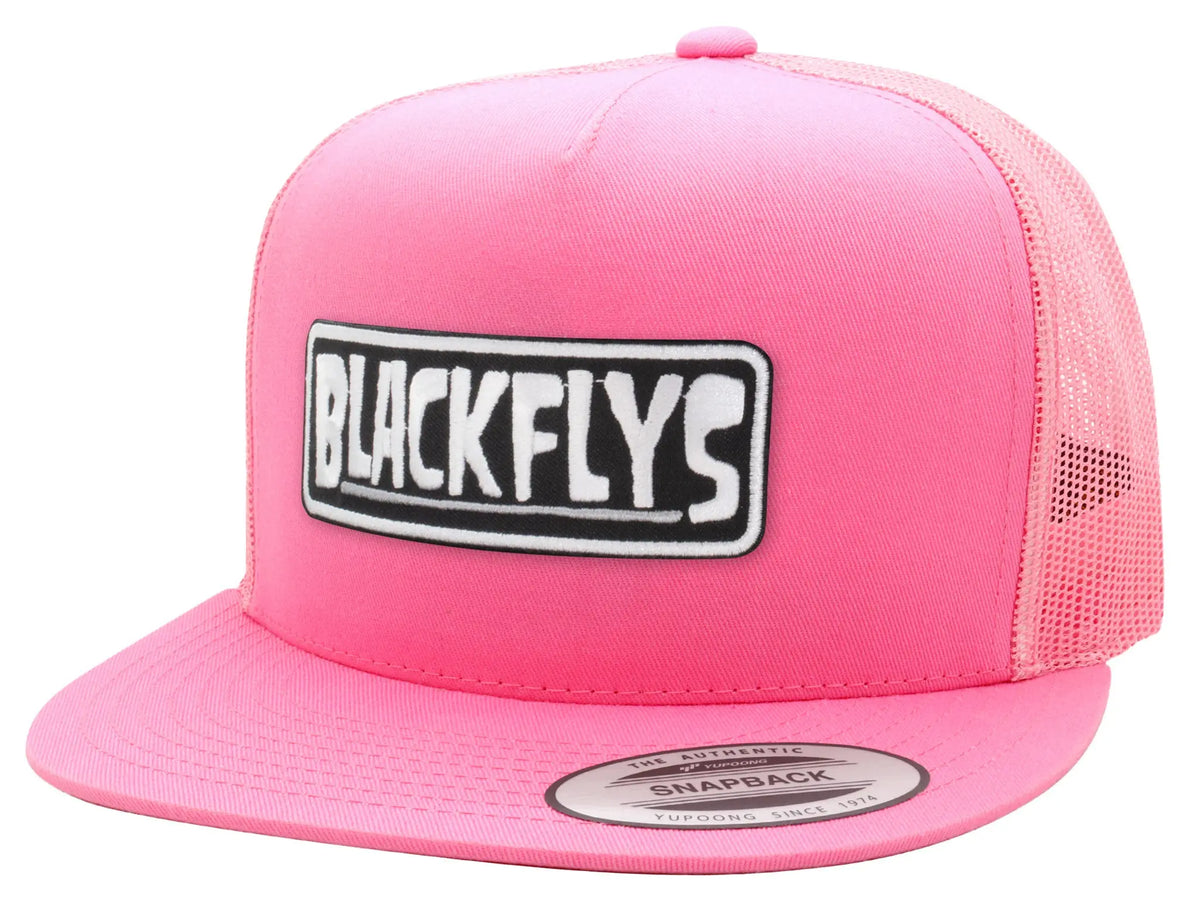 FLYZIG Patch Trucker - BlackFlys