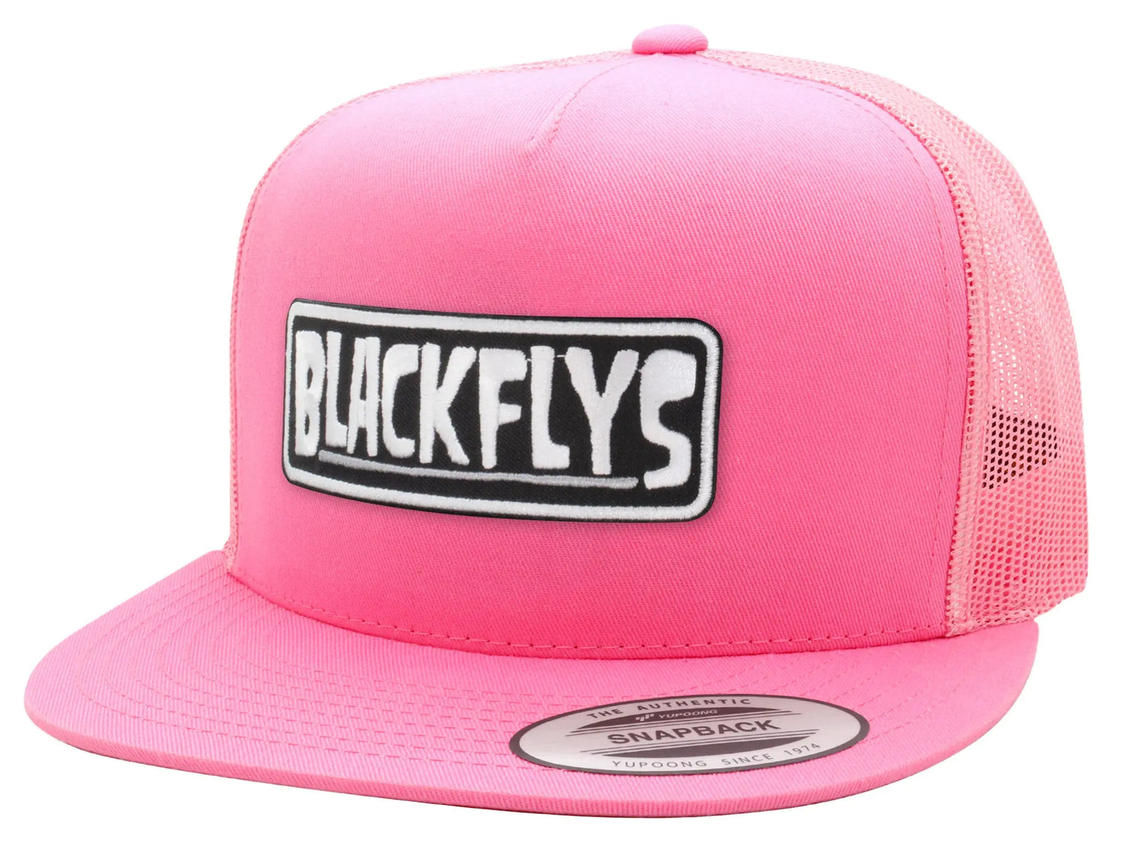 FLYZIG Patch Trucker - BlackFlys