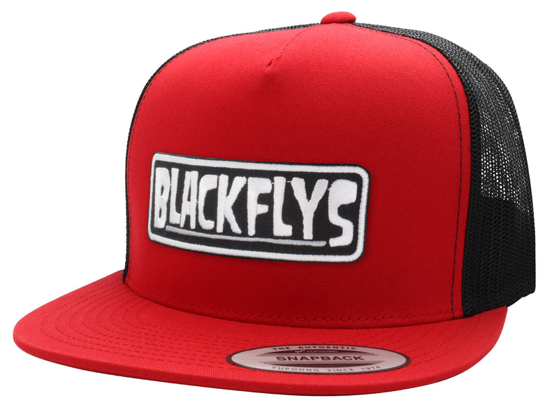 FLYZIG Patch Trucker - BlackFlys