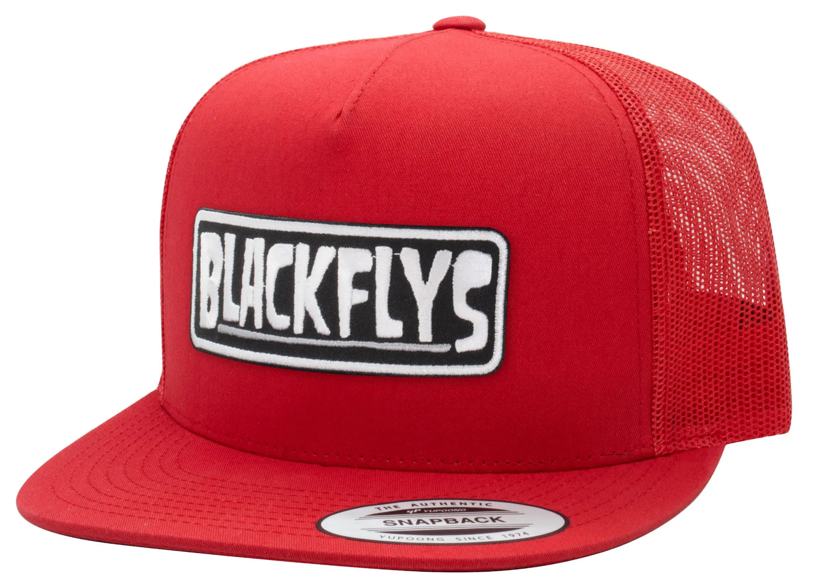 FLYZIG Patch Trucker - BlackFlys