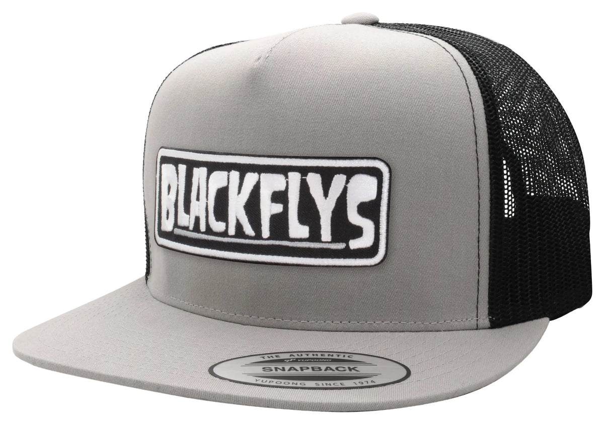 FLYZIG Patch Trucker - BlackFlys
