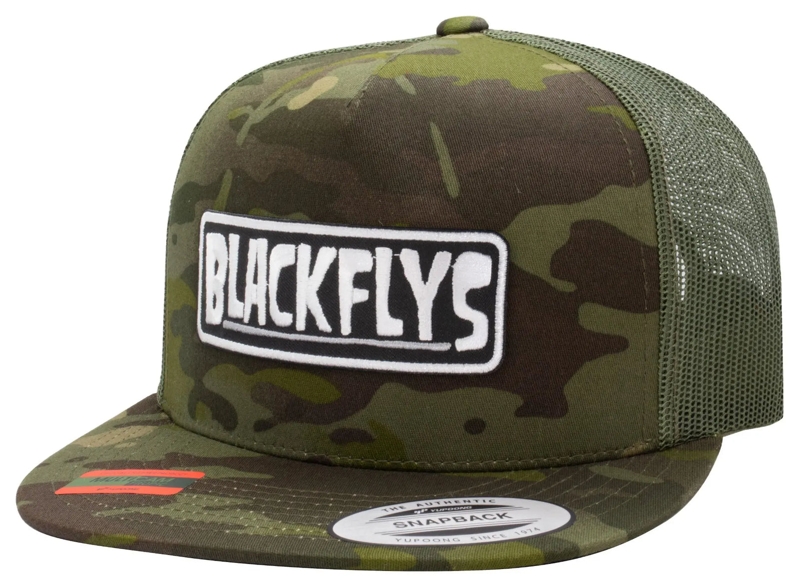 FLYZIG Patch Trucker - BlackFlys
