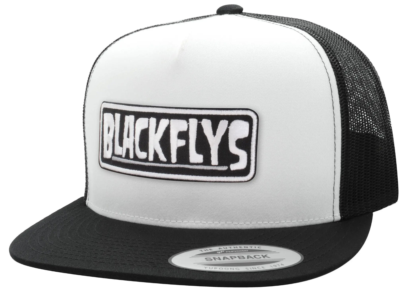 FLYZIG Patch Trucker - BlackFlys