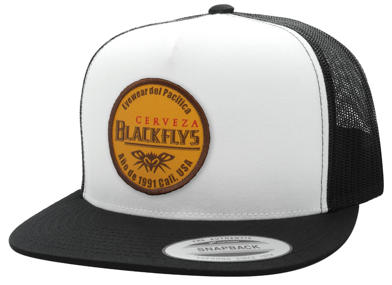 Fly Cerveza Patch Trucker - BlackFlys