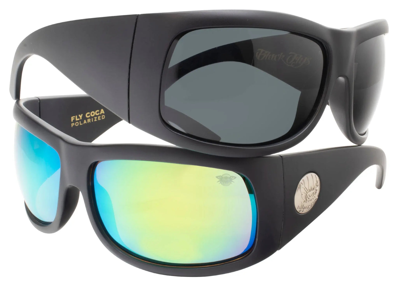 Fly Coca Polarized - BlackFlys