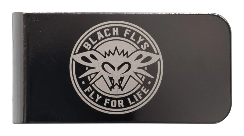 Fly 4 Life Money Clip - BlackFlys