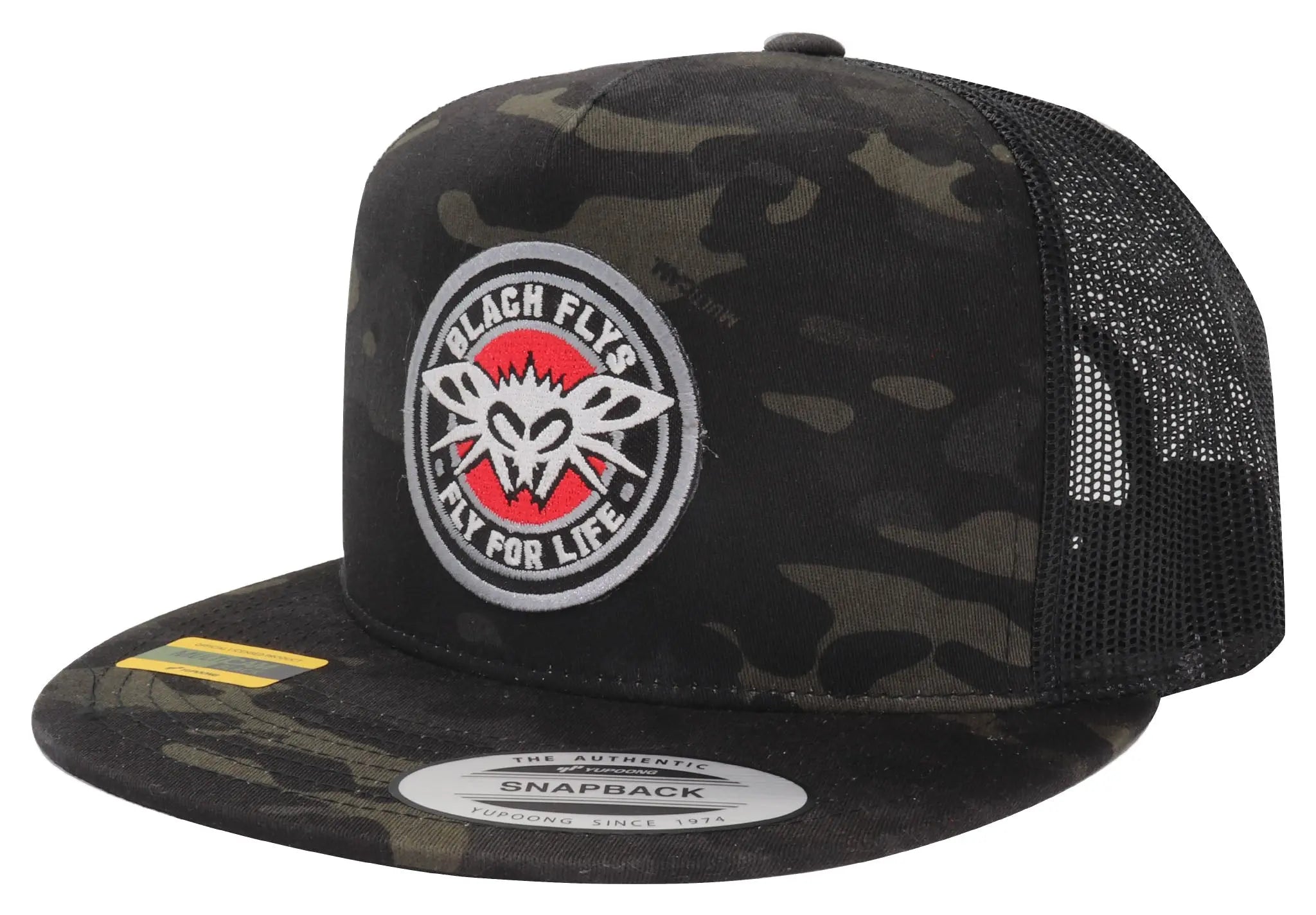 【PHYPS x BUTTERFLY】 FLY LOGO BALL CAP BLACK PHYPS® x BUTTERFLY] FLY LOGO BALL CAP BLACK - PHYPS HOME