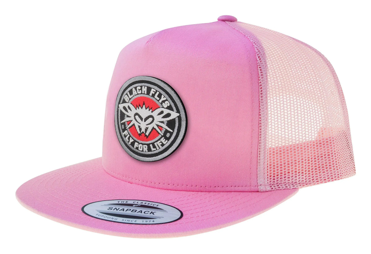 Fly 4 Life Patch Trucker - BlackFlys