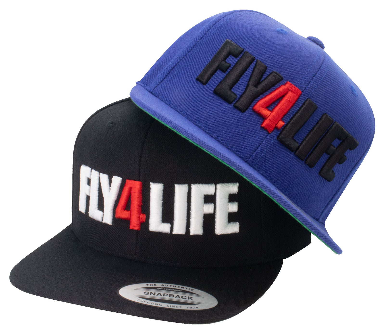 Fly 4 Life Snapback - BlackFlys