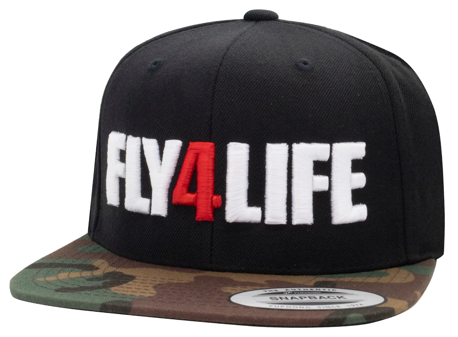 Fly 4 Life Snapback - BlackFlys
