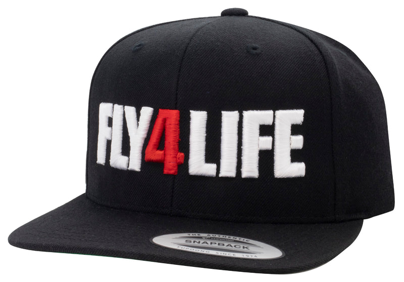 Fly 4 Life Snapback - BlackFlys