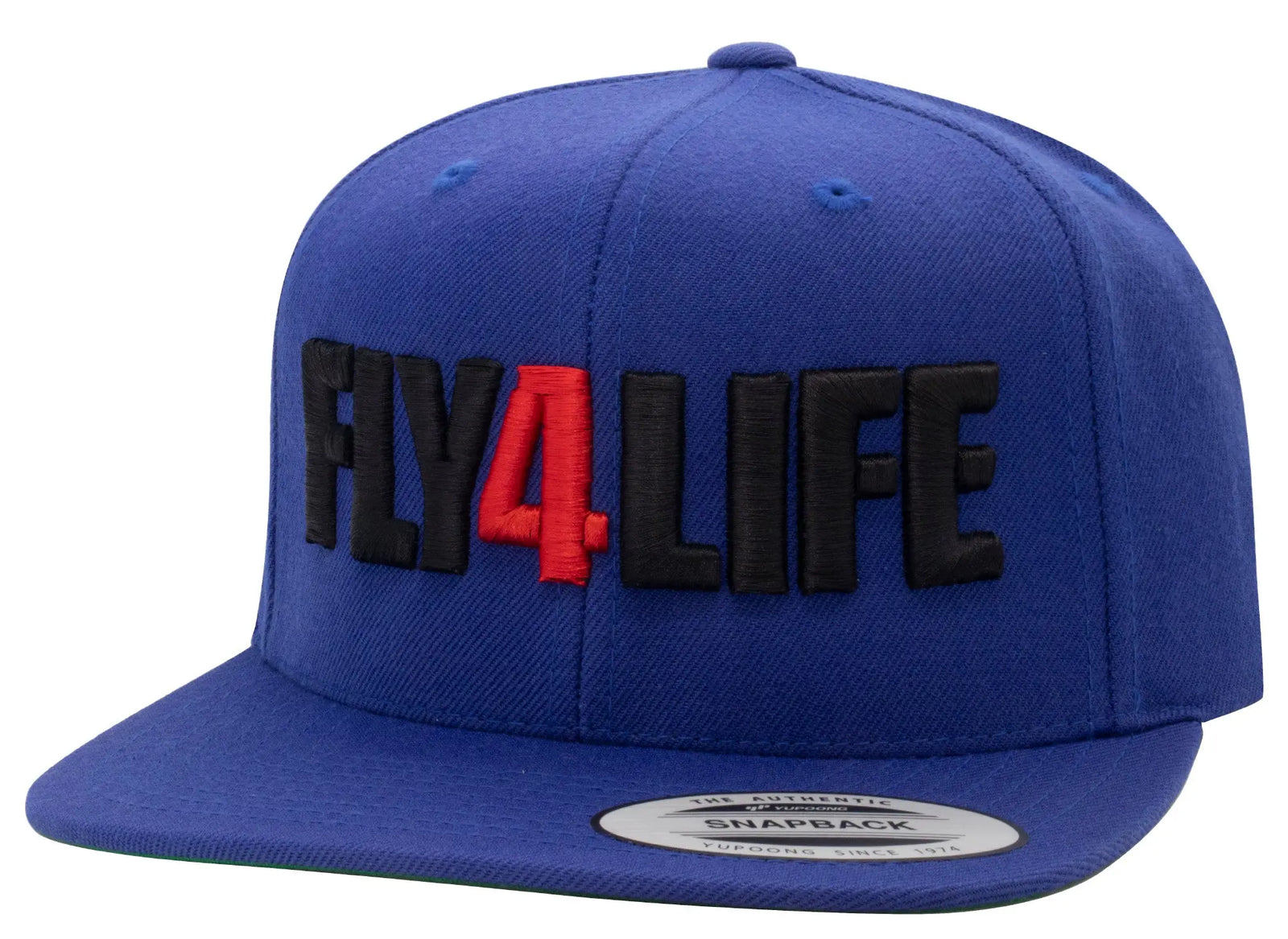Fly 4 Life Snapback - BlackFlys