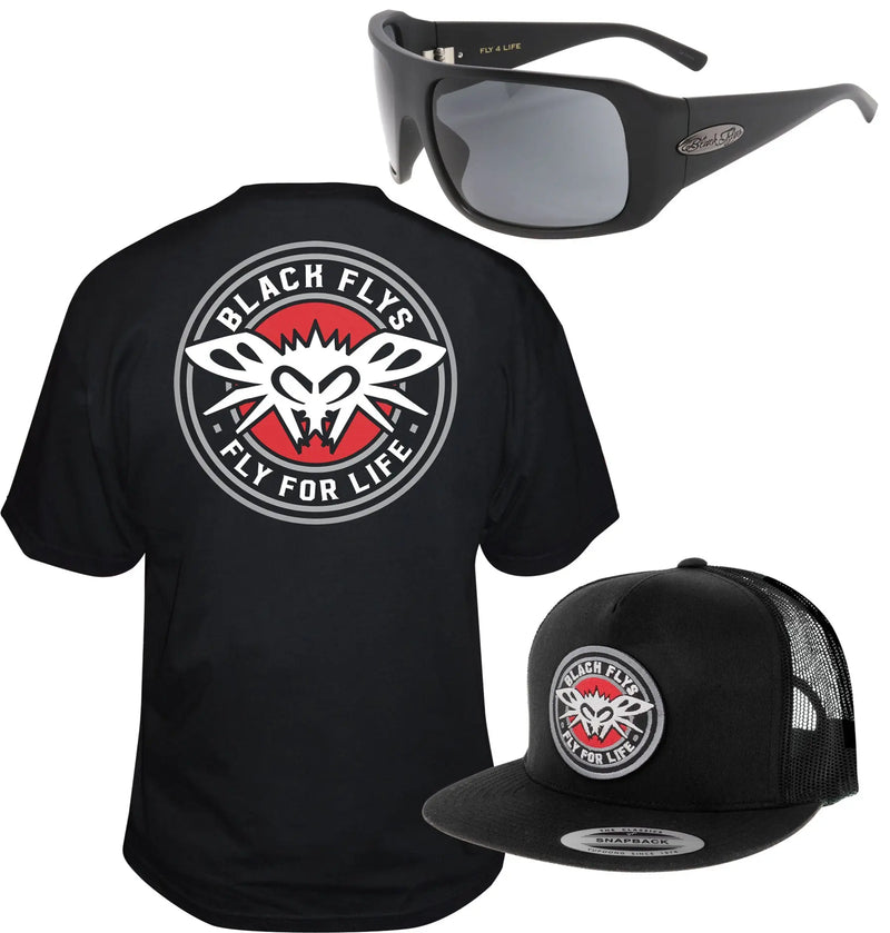 Fly 4 Life Sunglass Bundle - BlackFlys