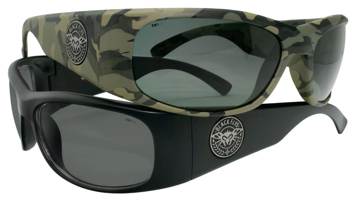 Fly Ballistics 2 / Safety Polarized - BlackFlys