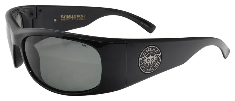 Fly Ballistics 2 / Safety Polarized - BlackFlys