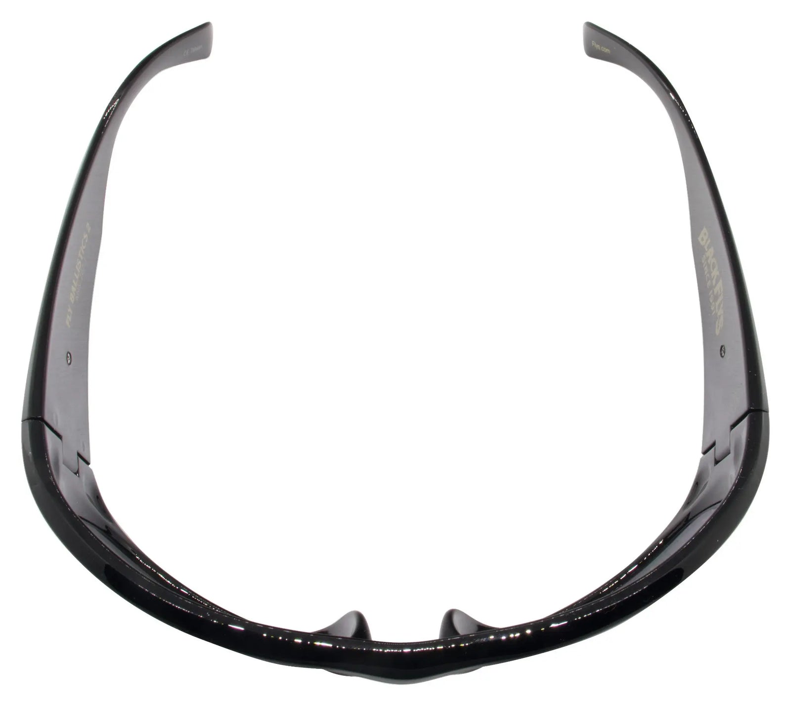 Fly Ballistics 2 / Safety Polarized - BlackFlys