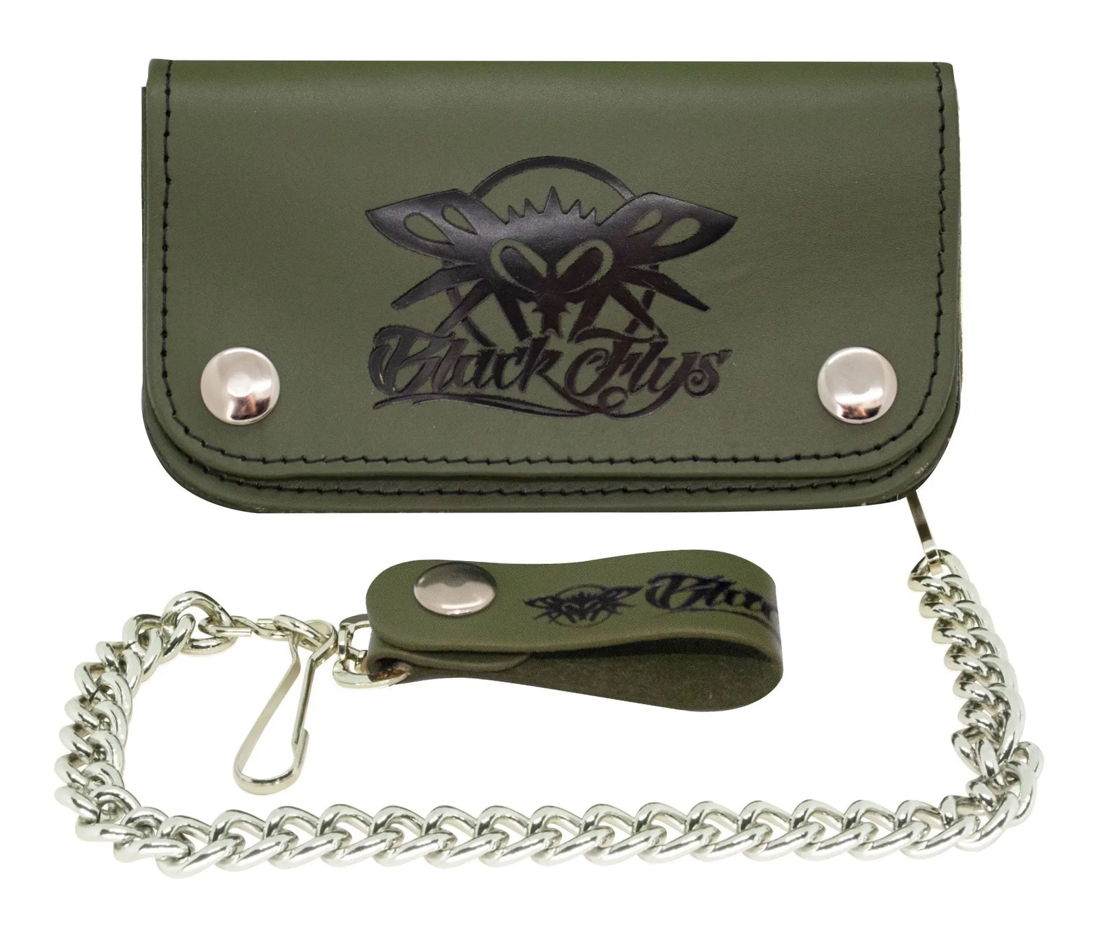 Fly Biker Wallet - BlackFlys