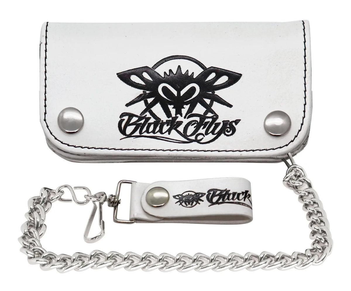 Fly Biker Wallet - BlackFlys