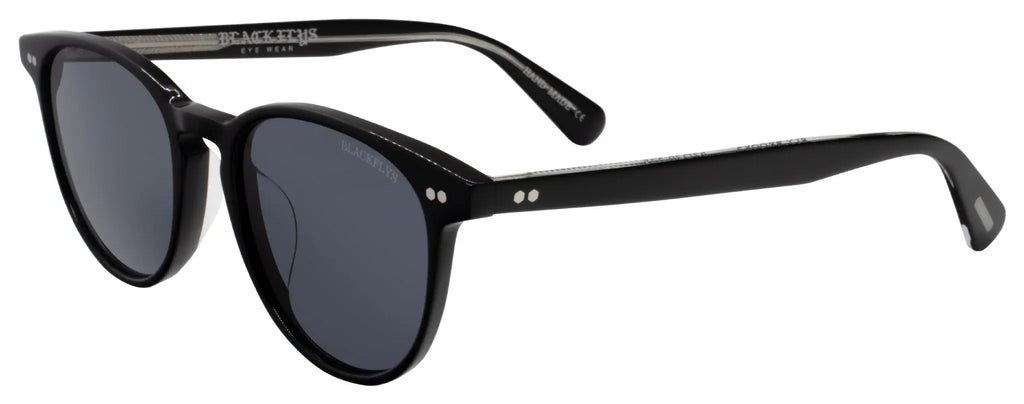BLACK FLYS ブラックフライ SG FLY DUSTIN BF-1253 BLACK/LIGHT BLUE Fly 9000 - BlackFlys