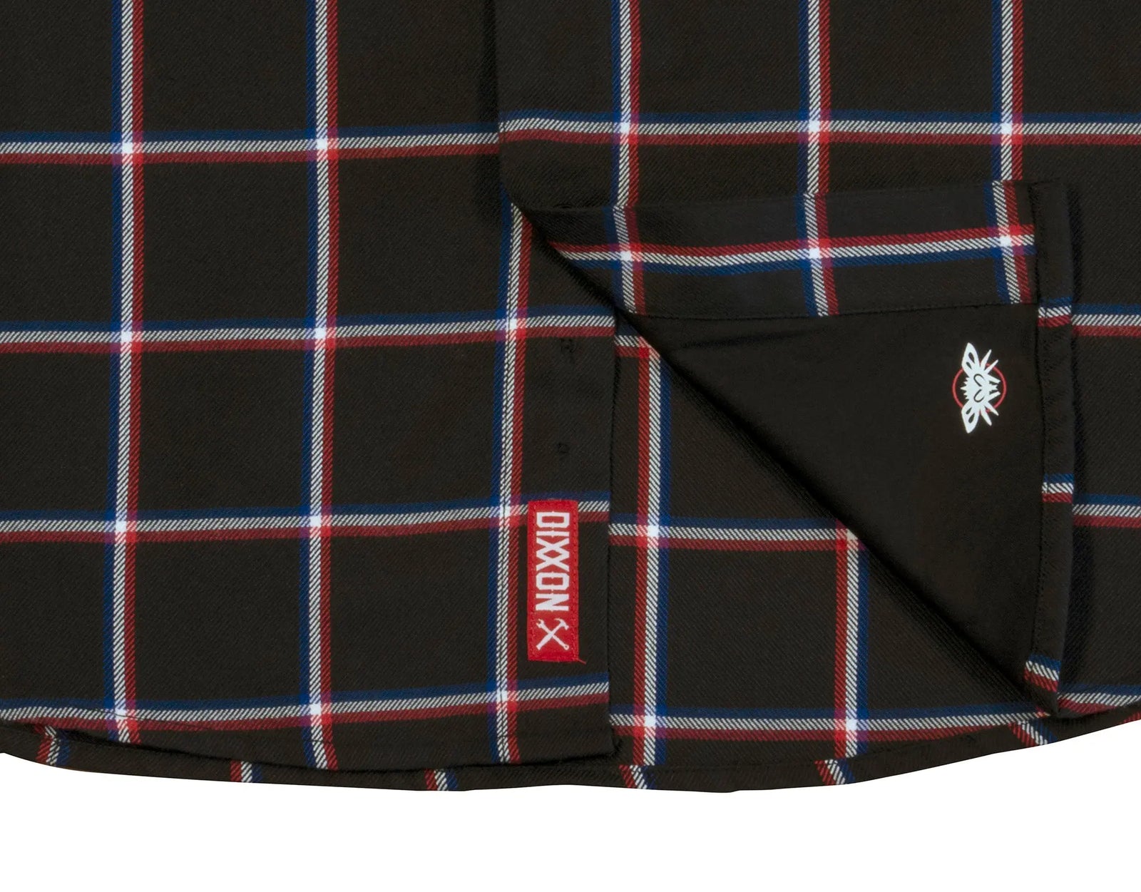 Men's Flycentennial x Dixxon Flannel Collab - BlackFlys
