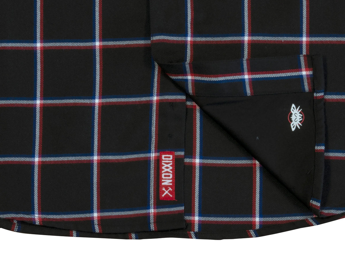 Women's Flycentennial - Dixxon Flannel Collab - BlackFlys
