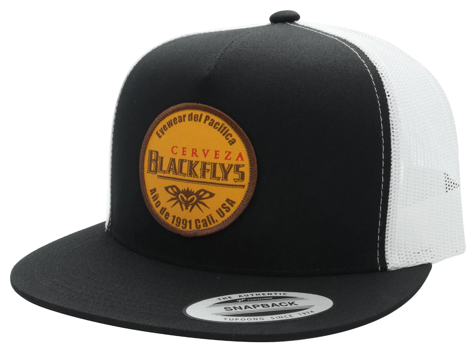 Fly Cerveza Patch Trucker - BlackFlys