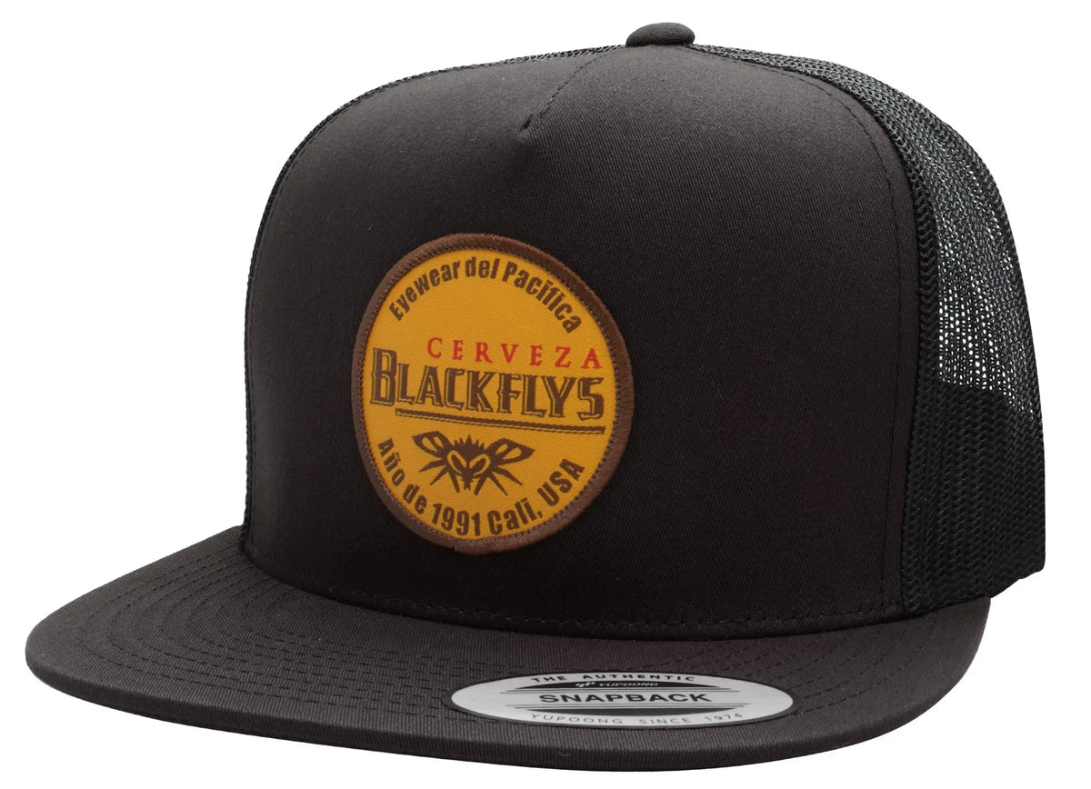 Fly Cerveza Patch Trucker - BlackFlys