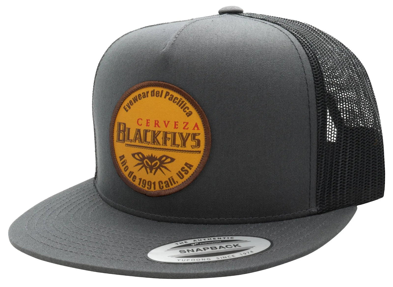 Fly Cerveza Patch Trucker - BlackFlys