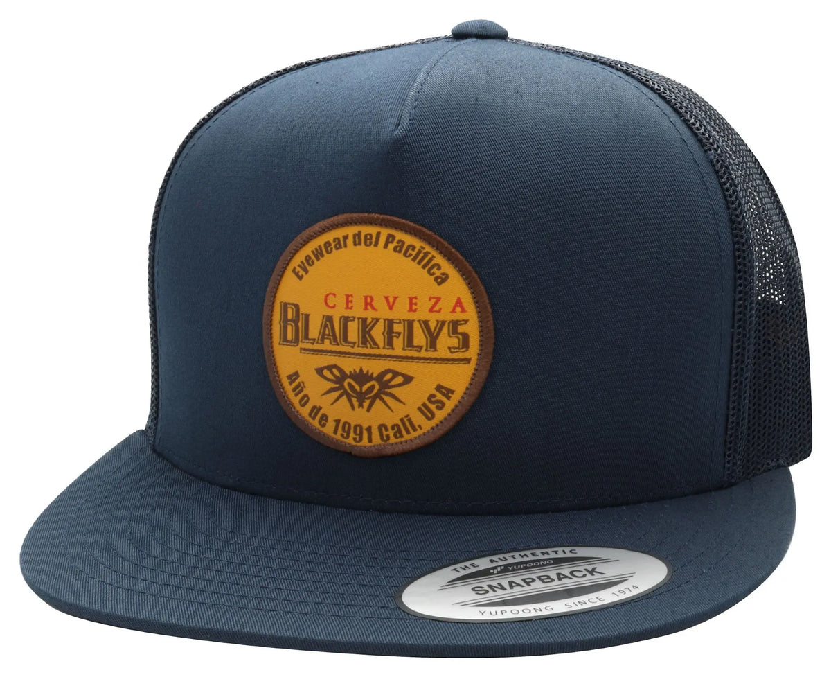 Fly Cerveza Patch Trucker - BlackFlys