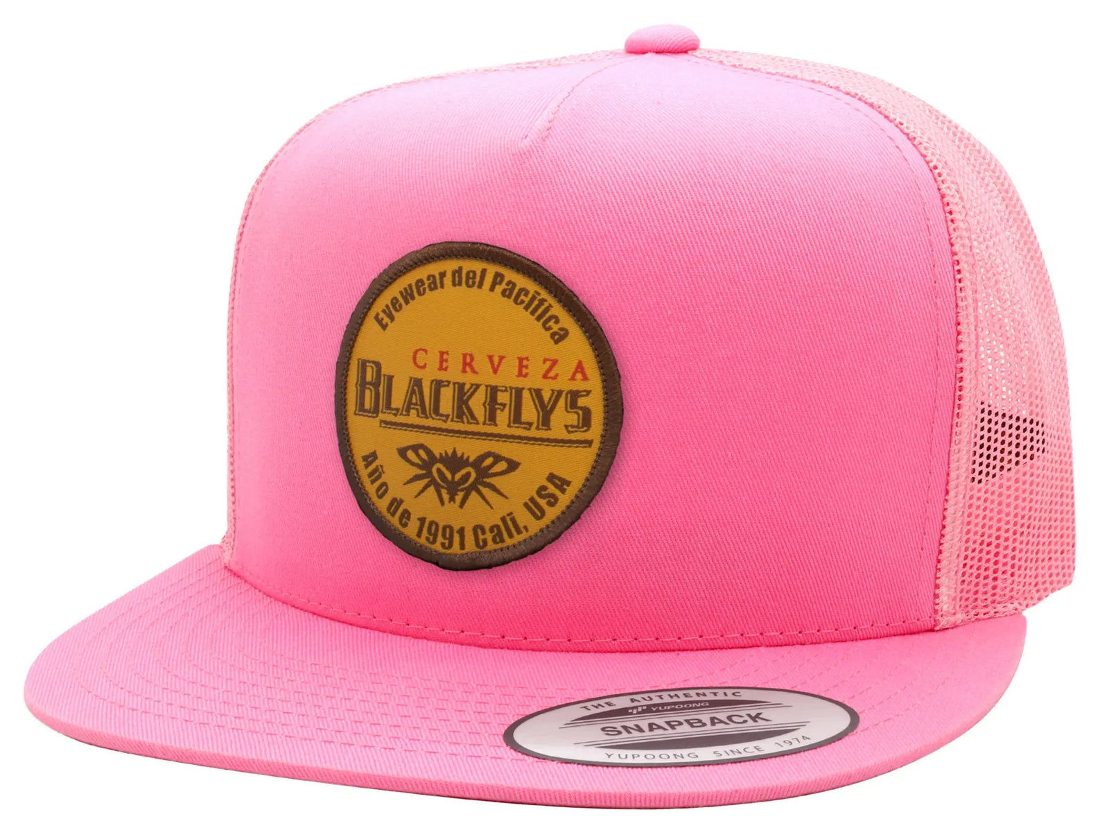 Fly Cerveza Patch Trucker - BlackFlys