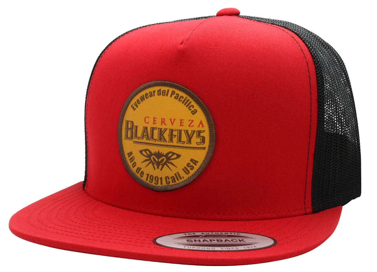 Fly Cerveza Patch Trucker - BlackFlys
